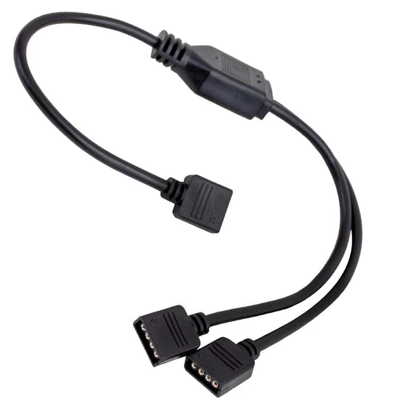 Powermaster 4 Pin Y Kablo Rgb Led Çoklayıcı Kablo Fan Çoklayıcı ürün görseli 1