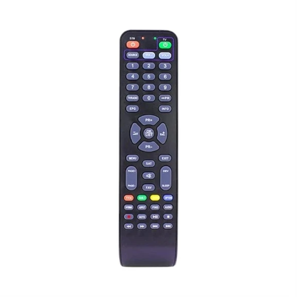 Weko Kr Next Amigo Hd+ Magbox Mercury Full HD Mini Uydu Alıcı Kumandası ürün görseli 1