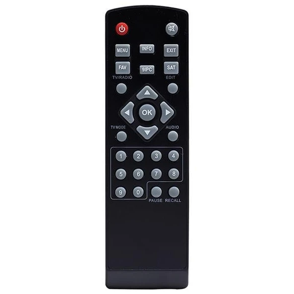 HERZ KR BOTECH BC-3100/BC-4100 SD UYDU KUMANDASI ürün görseli 1