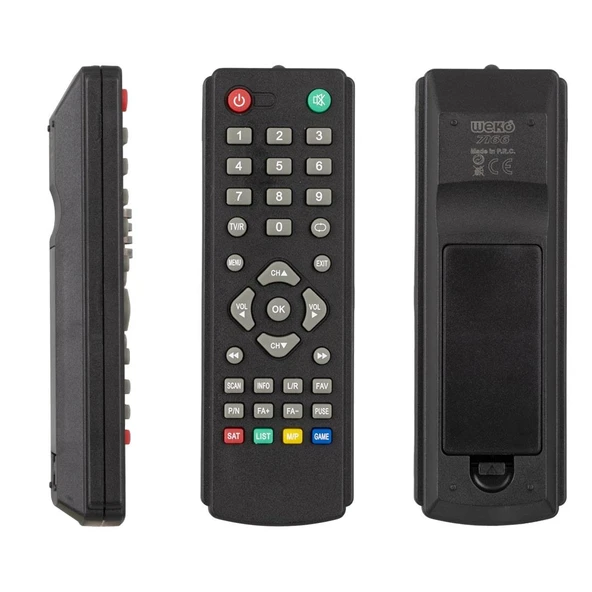 WEKO KR SEOUL HIREMCO MINIBOX GOLD * YUMATU MULTİLİNG SD KUMANDA (7166=34001) ürün görseli 1