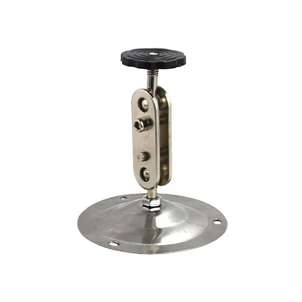 Powermaster Metal Kamera Ayağı Standart Güvenlik Kamerası Duvar Tavan Montaj Ayağı Aparatı 8x8x10 Cm ürün görseli 1