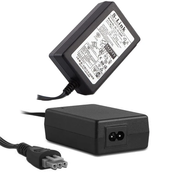 S-Link SL-32HP 32 Volt AC DC HP Yazıcı Adaptörü ürün görseli 1