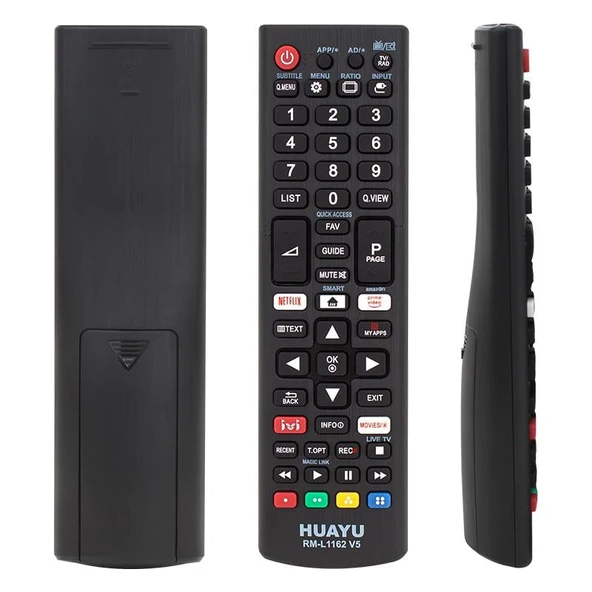 Huayu Kl Lg Tv Kumandası Rm-L1162 V5 Led Tv Lg Tüm Modellere Uyumlu Kumanda ürün görseli 1