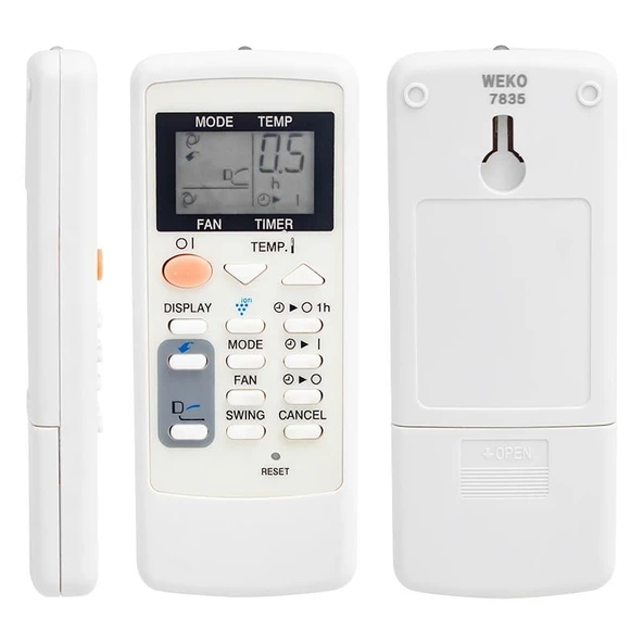 Ayt Sharp AY-AP24KR Klima Kumandası Uzaktan Kumanda ürün görseli 1
