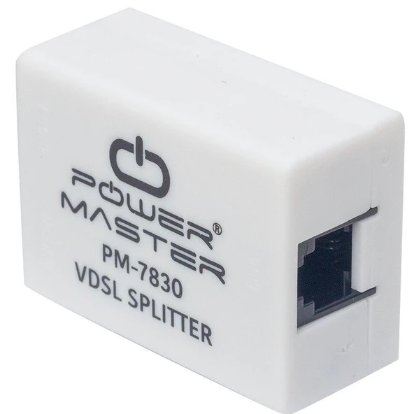 Ayt Powermaster Pm-7830 Vdsl Kablosuz Splitter İnternet Ayırıcı Ethernet Switch ürün görseli 1