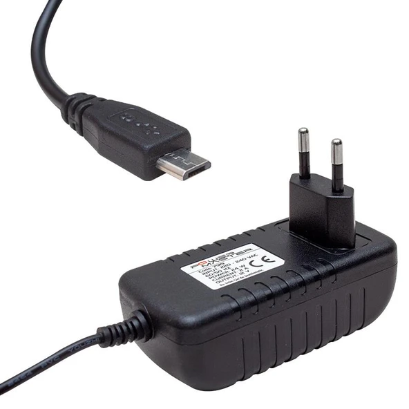 Ayt Powermaster PM-7919 12 Volt 2 Amper Micro USB Tablet Adaptörü - Resim 2