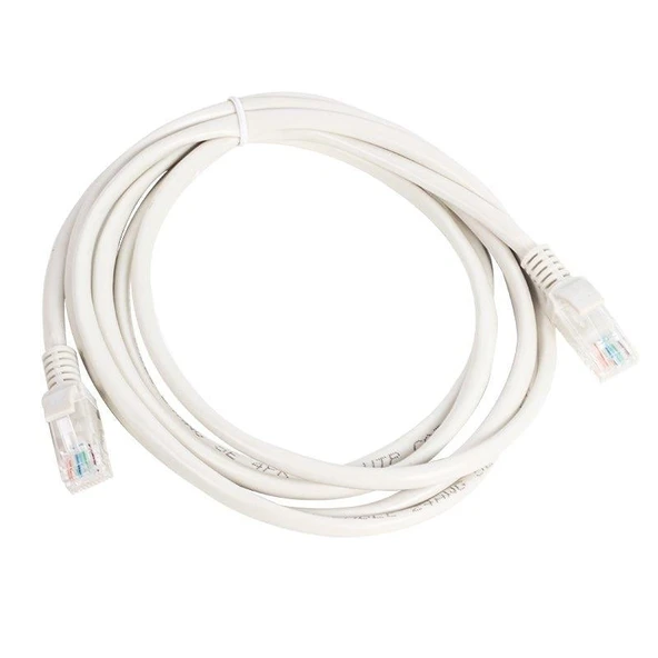 Ayt Cat5 Rj45 2 Metre Ethernet Kablo İnternet Kablosu Hazır Soketli ürün görseli 1