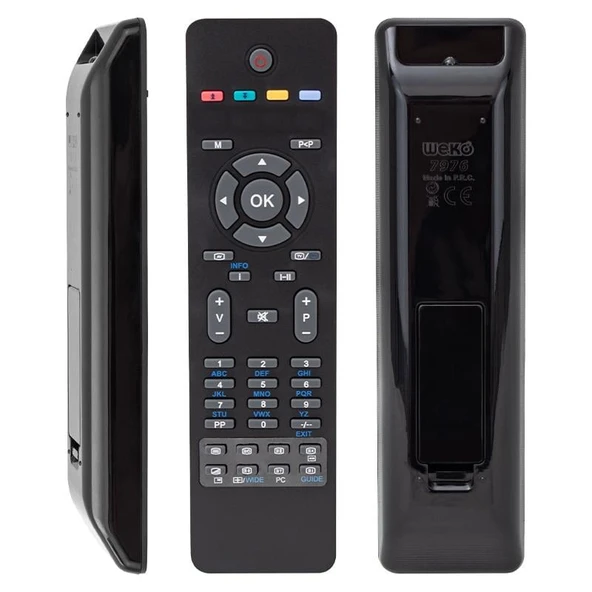 Weko KL Vestel Lcd Led Plazma Tv Kumandası Uzaktan Kumanda ürün görseli 1