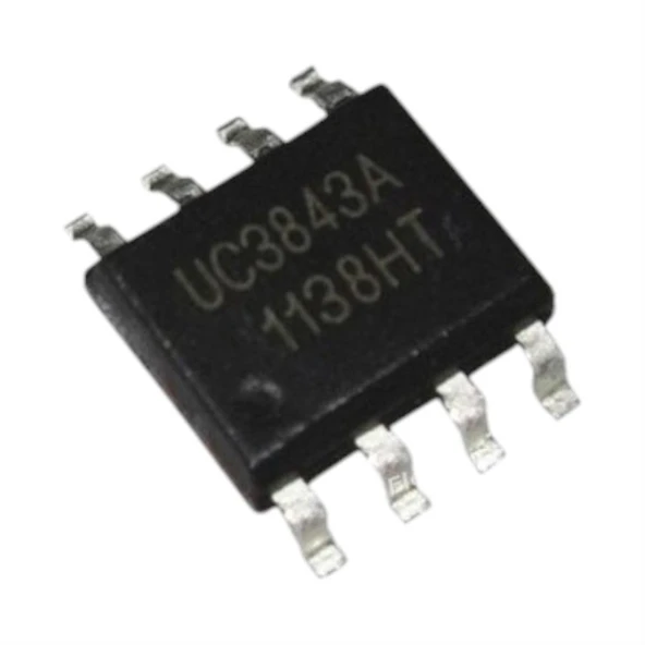 Ayt UC 3843A 4X4 SMD Entegre Devre Transistör ürün görseli 1