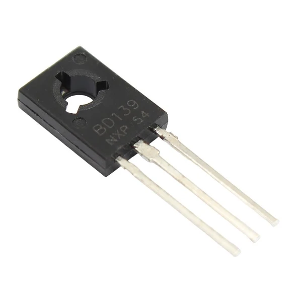 Ayt Entegre Devre BD 139 Transistör - Resim 3