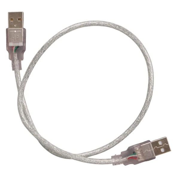 Powermaster USB Erkek Erkek Kablo 40 Cm - Resim 2