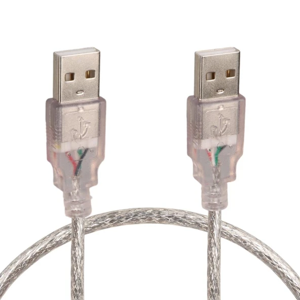 Powermaster USB Erkek Erkek Kablo 40 Cm ürün görseli 1