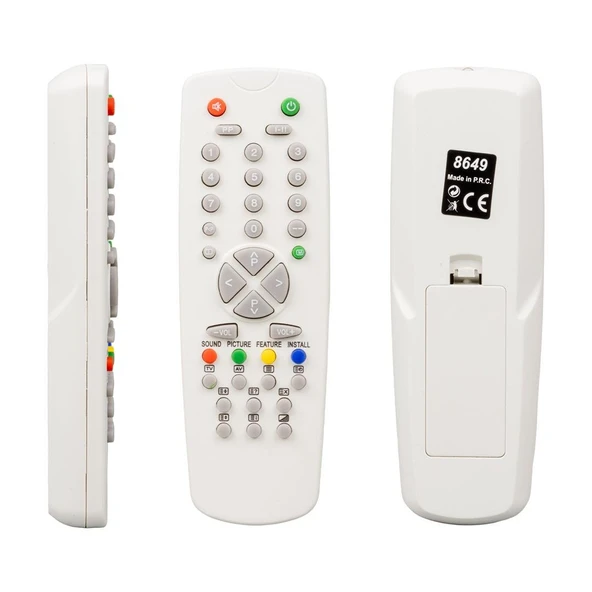 Weko Vestel Seg Regal 3040 Mini Novatech Tv Kumandası ürün görseli 1
