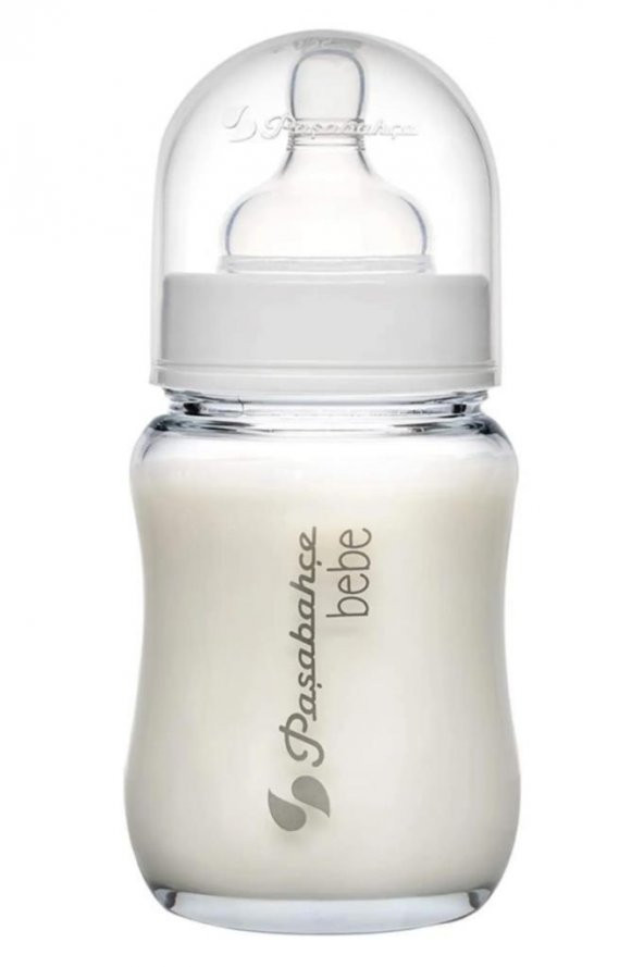Ölçekli Cam Bebek Biberonu 120 Ml - Resim 2