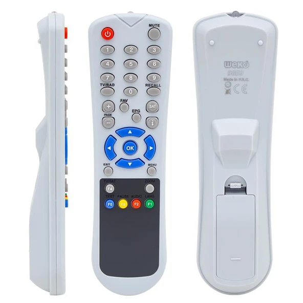 WEKO KR MICROSTAR*REDLINE*SEOUL 1180*2000*5000 UYDU KUMANDASI ürün görseli 1
