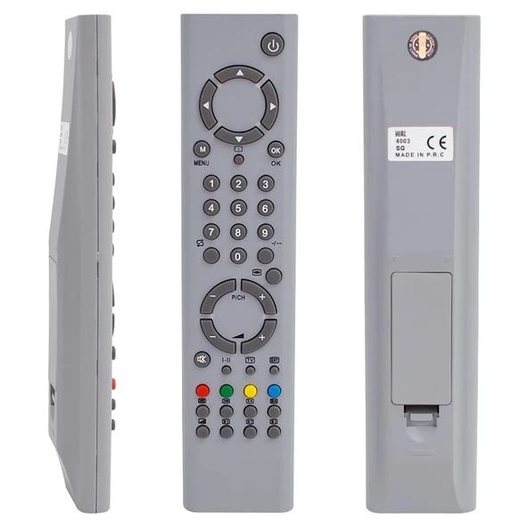 HERZ KL HRL2501 VESTEL 5011 LCD ÇİFT OKEYLİ DMPLİ TV KUMANDA ürün görseli 1