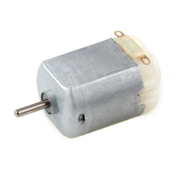 Ayt DC 3-4 Volt Işıldaklar İçin Motor Okul Deney Motoru Küçük Motor ürün görseli 1
