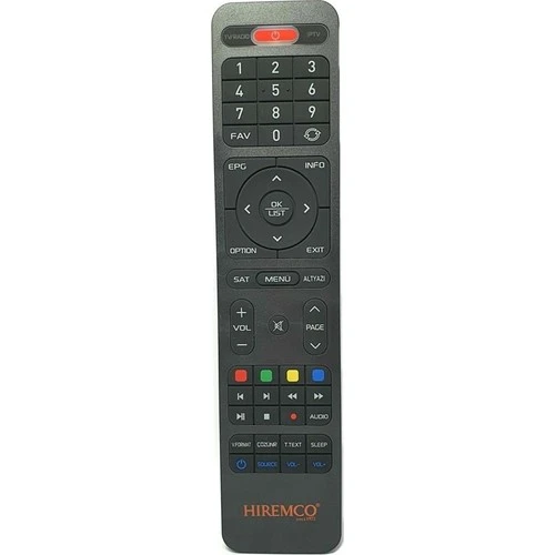 Weko Kr Hiremco Gt Turbo V8D Hitech Ufo Full Hd Mini Tv Uydu Kumandası ürün görseli 1