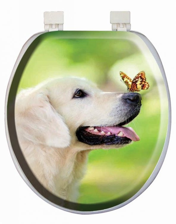 Softy Classic Desenli Yumuşak Klozet Kapağı 3680 01 ürün görseli 1