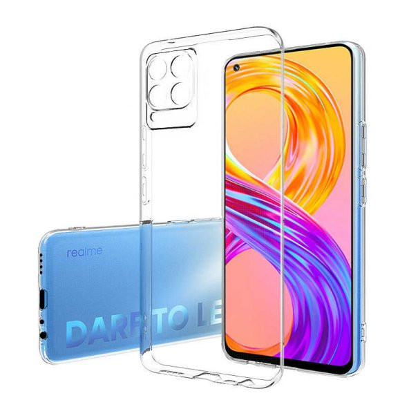 Realme 8 Kılıf Zore Süper Silikon Kapak ürün görseli 1