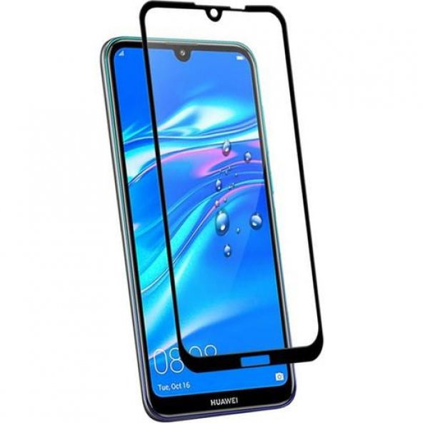 Huawei Y7 2019 6D Nano Kırılmaz Cam Ekran Koruyucu Plastik ve Cam Karışımı ürün görseli 1