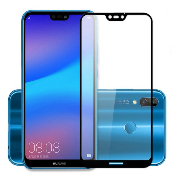 Huawei P20 Lite 6D Nano Kırılmaz Cam Ekran Koruma Plastik ve Cam ürün görseli 1