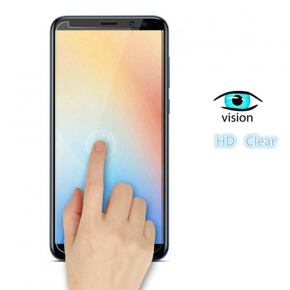 Huawei Mate 10 Lite Nano Teknoloji Kırılmaz Cam Ekran Koruyucu Plastik ve Cam Karışımı ürün görseli 1