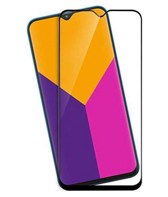 Samsung Galaxy A30 Tam Kaplayan 6D Nano Kırılmaz Cam Ekran Koruyucu Plastik ve Cam Karışımı ürün görseli 1