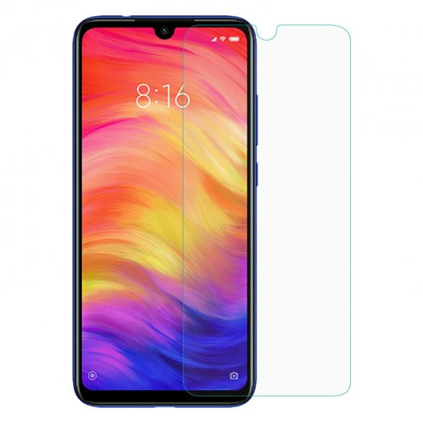 Xiaomi Redmi Note 7 Temperli Kırılmaz Cam Ekran Koruyucu ürün görseli 1