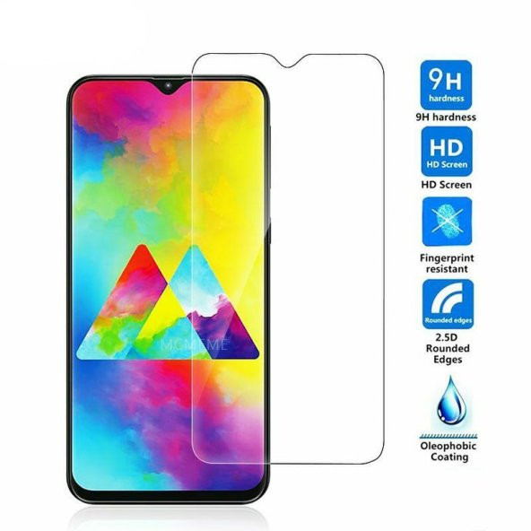 Samsung Galaxy M10 Kırılmaz Cam Ekran Koruyucu ürün görseli 1