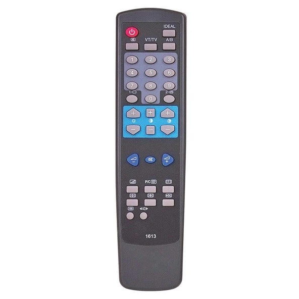 RC 1613 SCHENNEİDER 551-7000/SİSTEM/SİMTEL TV KUMANDA ürün görseli 1