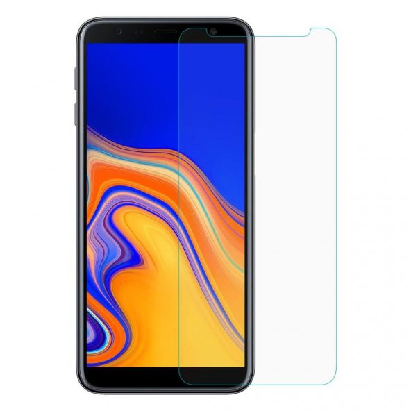 Samsung Galaxy J6 Plus Kırılmaz Temperli Cam Ekran Koruyucu ürün görseli 1