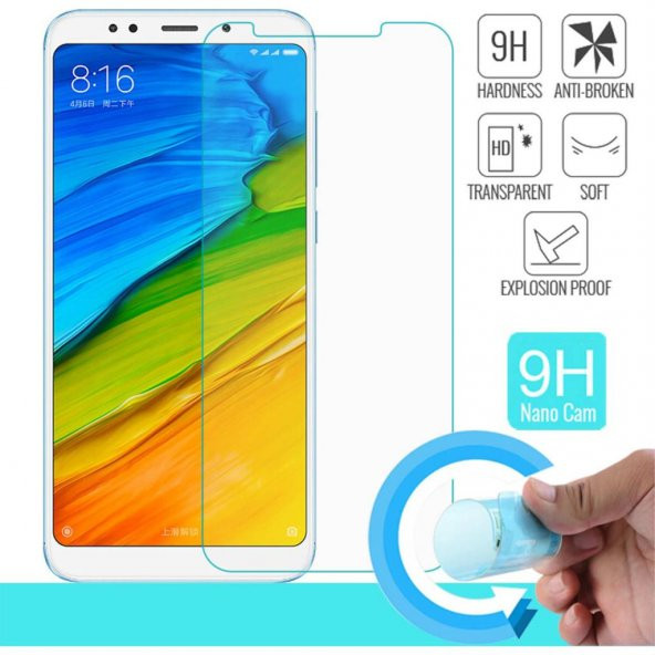Xiaomi Redmi Note 5 Nano Cam Ekran Koruyucu Film Cam Ve Plastik Karışımı ürün görseli 1