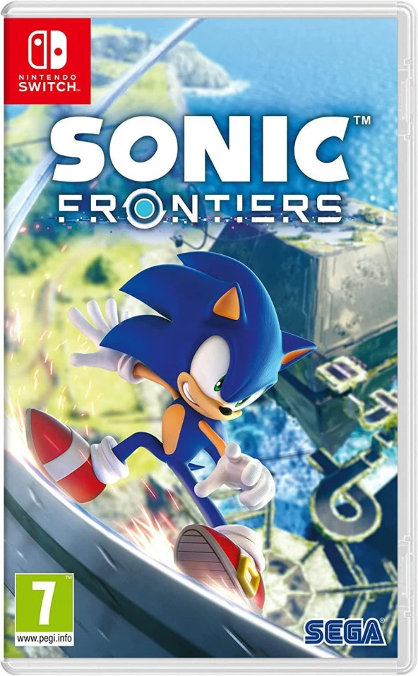 Sonic Frontiers Nintendo Switch Oyun ürün görseli 1