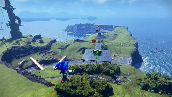 Sonic Frontiers Nintendo Switch Oyun - Resim 2