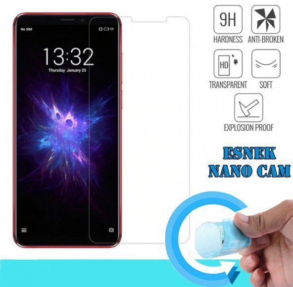 Meizu Note 8 Nano Kırılmaz Cam Ekran Koruyucu Plastik ve Cam Karışımı ürün görseli 1