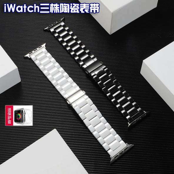 Apple Watch 38mm KRD-15 Metal Kordon Kayış ürün görseli 1