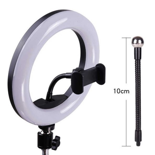 Zore M20 Işıklı Telefon Tutucu Ring Light ürün görseli 1