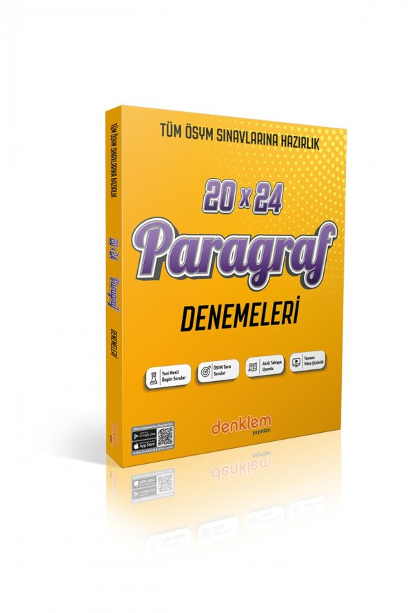 Denklem Paragraf 20x24 Denemeleri ürün görseli 1