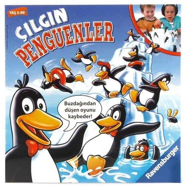 Ravensburger Çılgın Penguenler - Resim 2