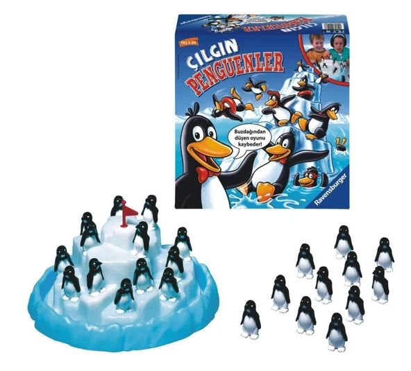 Ravensburger Çılgın Penguenler ürün görseli 1