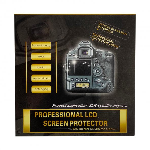 Nikon D810 Ekran Koruyucu lcd-d810-screen-26588 ürün görseli 1