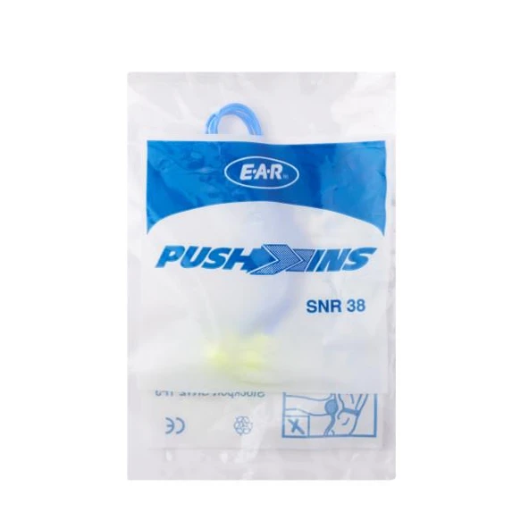 3M EX-01-020 Push-In Kordonlu Kulak Tıkacı - Resim 4
