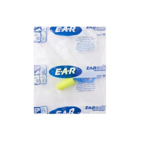 3M ES-01-005 Ear Soft İpli Kulak Tıkacı - Resim 3