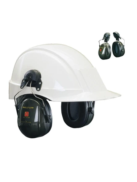 3M PELTOR Optime 2 H520P3E Barete Takılabilir Kulaklık ürün görseli 1