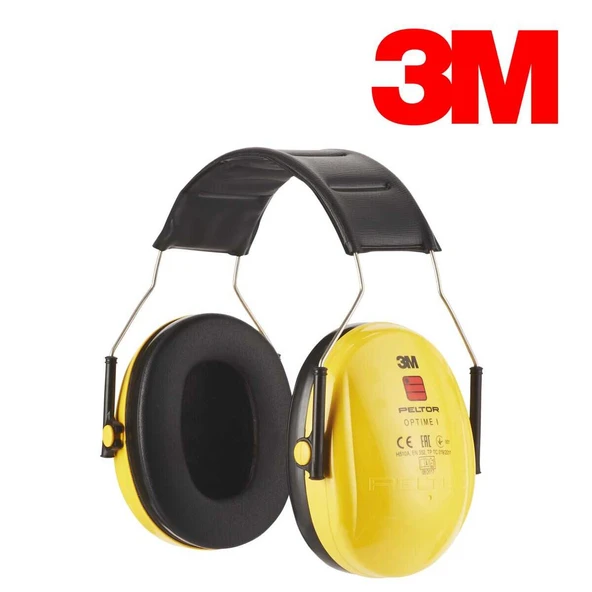 3M PELTOR Optime 1 H510A Baş Bantlı Kulaklık ürün görseli 1