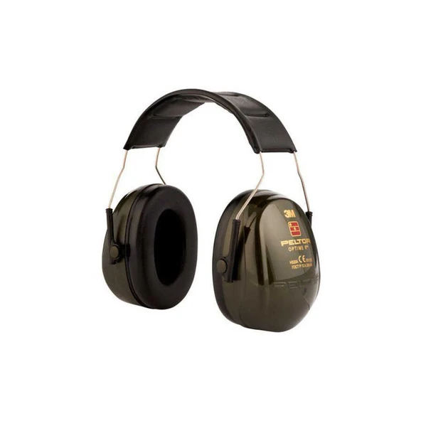 3M PELTOR Optime 2 H520A Baş Bantlı Kulaklık - Resim 3