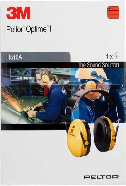 3M PELTOR Optime 1 H510A Baş Bantlı Kulaklık - Resim 4