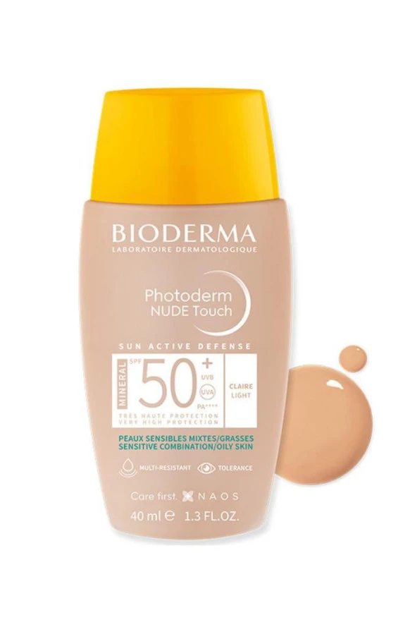 Bioderma Photoderm Nude Spf 50 Light 40 ml ürün görseli 1