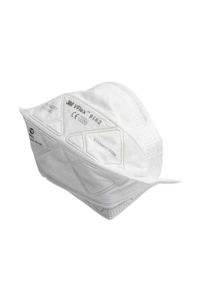 3M VFLEX 9152E Ventilsiz Toz Maskesi FFP2 - Resim 2
